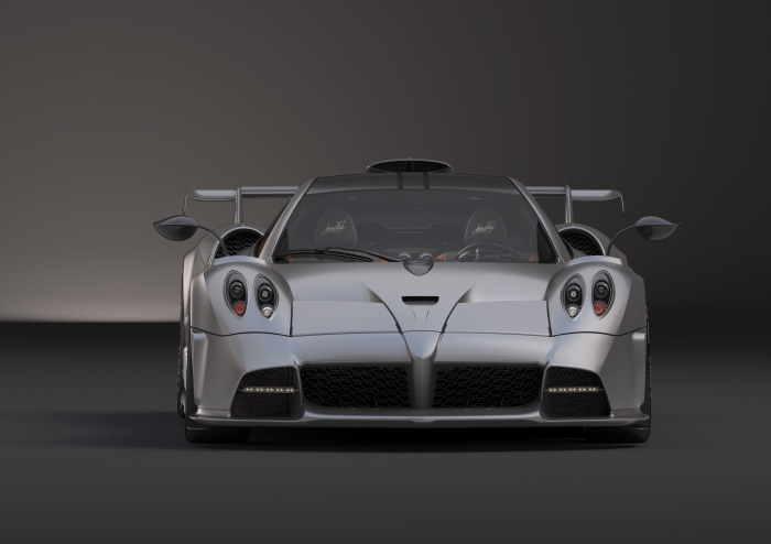 Pagani Imola 4K Supercar