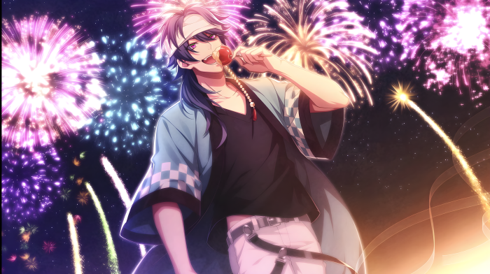 Dice Arisugawa from Hypnosis Mic 4K