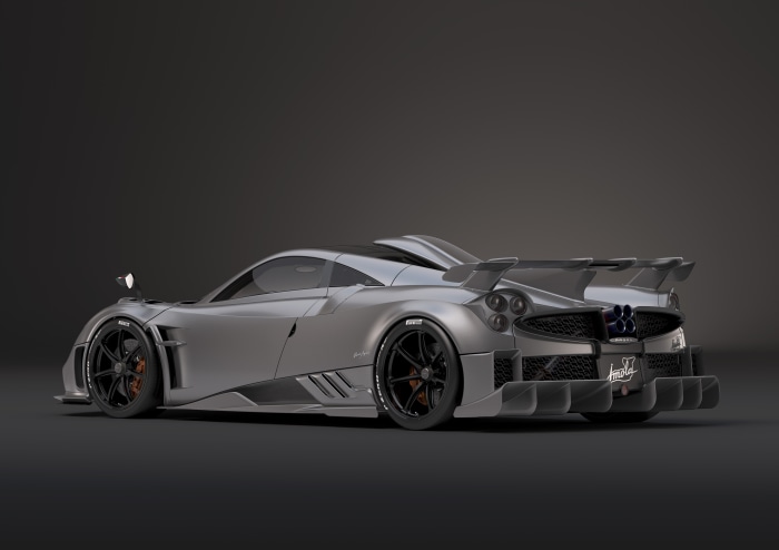 Pagani Imola 4K Supercar