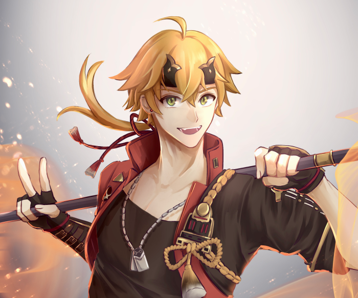 Thoma from Genshin Impact