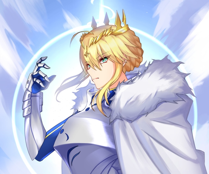 Saber from Fate/Grand Order
