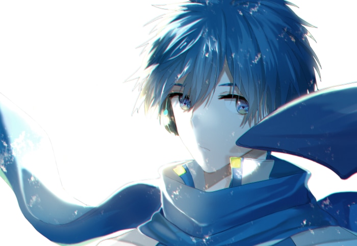 Kaito from Vocaloid