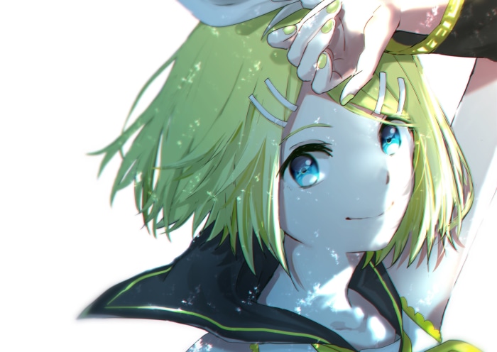Rin Kagamine from Vocaloid