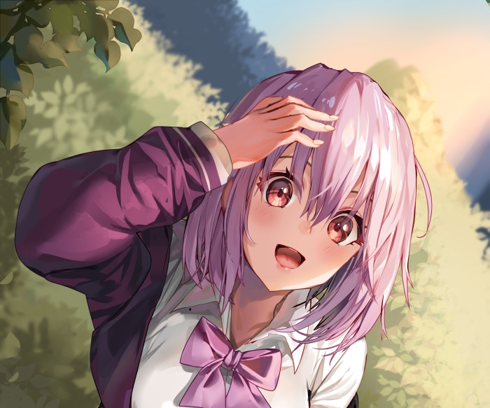 Akane Shinjou from SSSS.Gridman