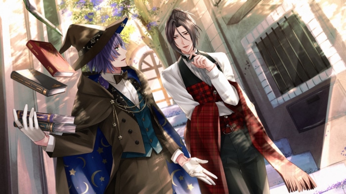 Shylock and Murr from Promise of Wizard