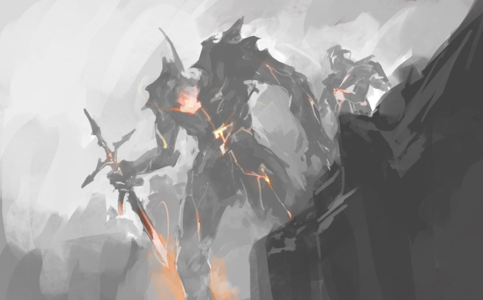 Surtr from Arknights