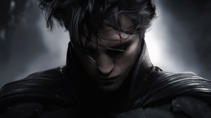 The Batman 4K from DC Comics starring Robert Pattinson