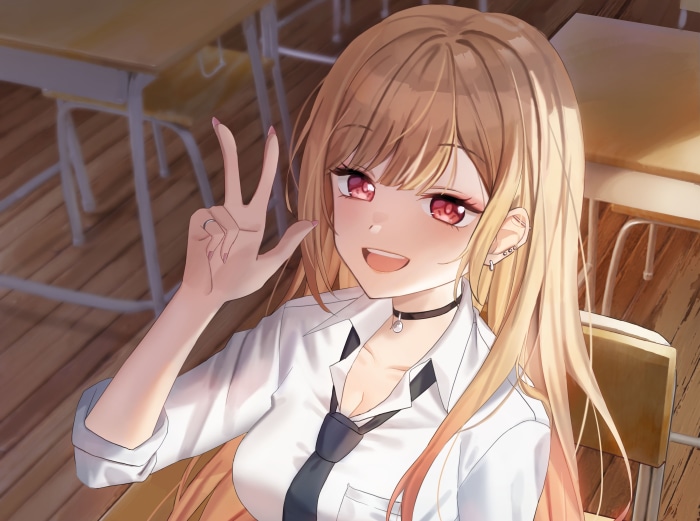 Marin Kitagawa from My Dress-Up Darling 4K