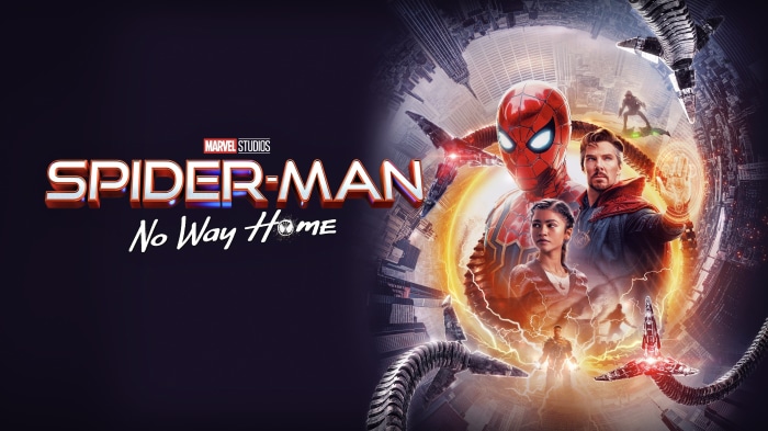 Spider-Man: No Way Home 4K with Doctor Strange and MJ