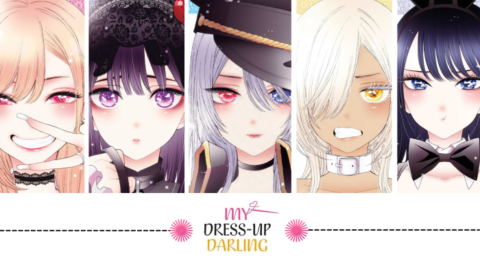 My Dress-Up Darling Characters