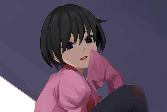 Ougi Oshino from Monogatari Series