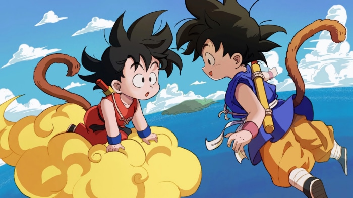 Goku from Dragon Ball GT 4K