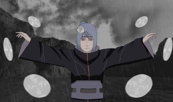 Konan from Naruto