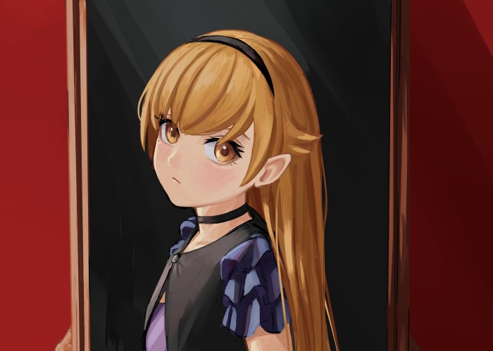 Shinobu Oshino from Monogatari Series
