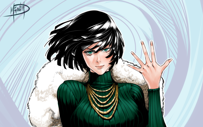 Fubuki from One-Punch Man