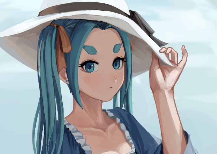 Yotsugi Ononoki from Monogatari Series