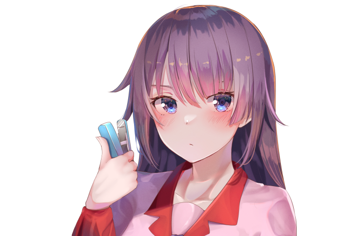 Hitagi Senjougahara from Monogatari Series