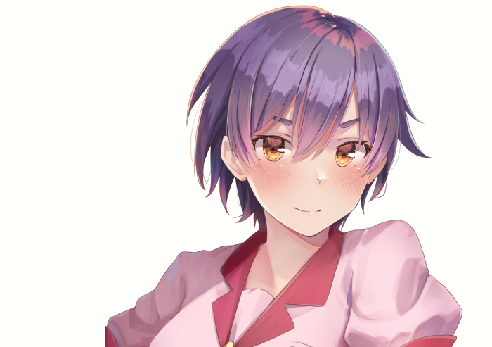 Suruga Kanbaru from Monogatari Series