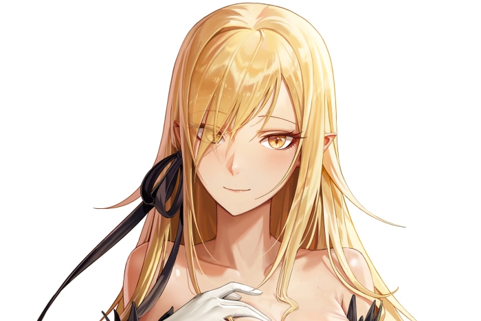 Shinobu Oshino from Monogatari Series 4K