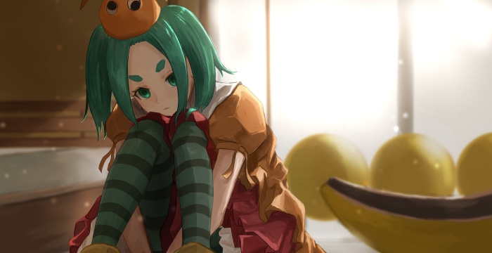 Yotsugi Ononoki from Monogatari Series
