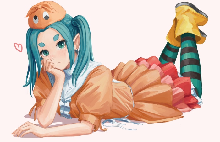 Yotsugi Ononoki from Monogatari Series