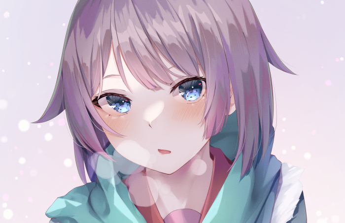 Hitagi Senjougahara from Monogatari Series