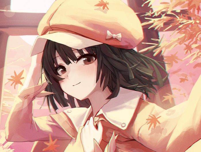 Nadeko Sengoku from Monogatari Series