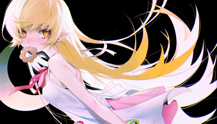 Shinobu Oshino from Monogatari Series