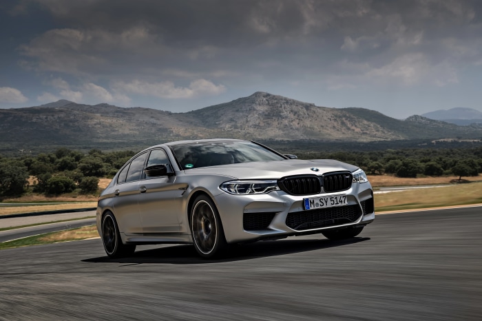 BMW M5 Competition