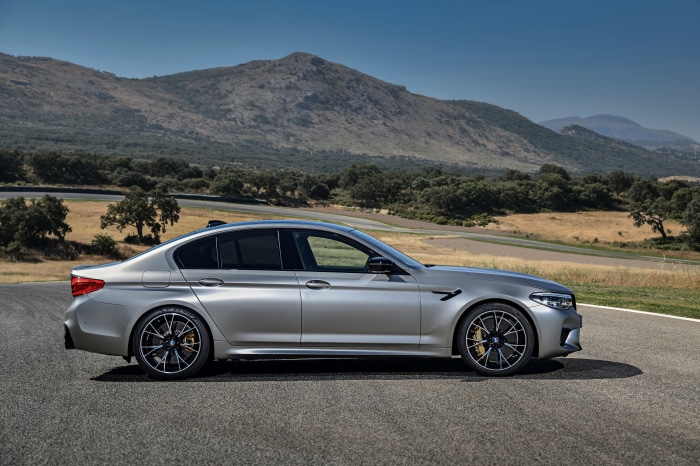BMW M5 Competition