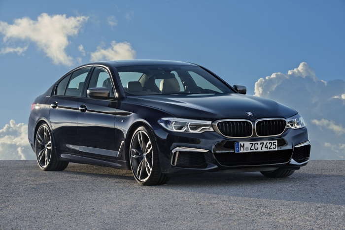 BMW 5 Series Sedan 4K