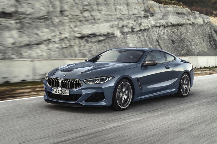 BMW 8 Series Coupe 4K