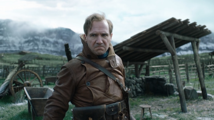 Ralph Fiennes in The King's Man