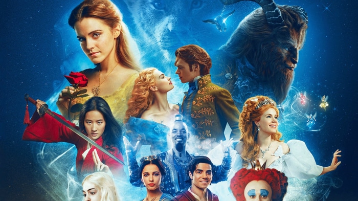 Disney Princesses and Princes Montage