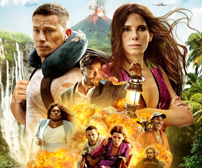 The Lost City: Sandra Bullock, Channing Tatum, Daniel Radcliffe