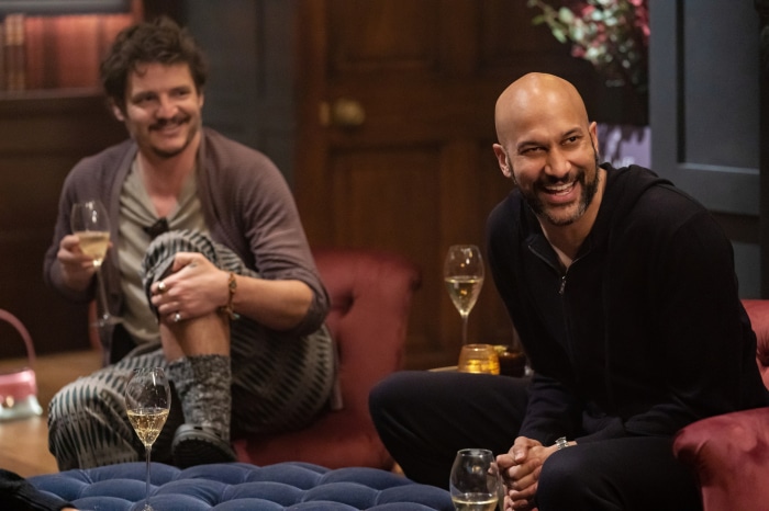Pedro Pascal and Keegan-Michael Key in The Bubble