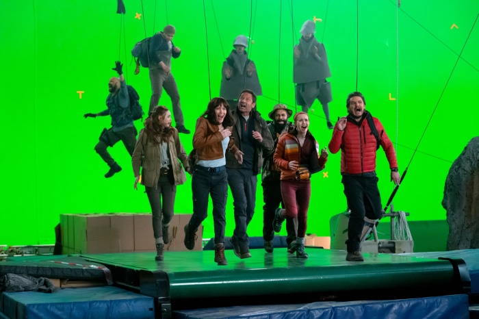 The Bubble Movie Behind the Scenes