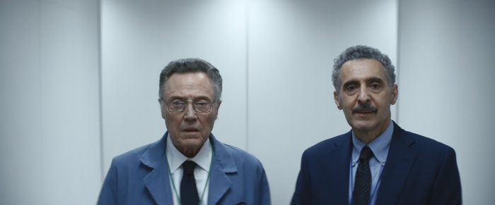 John Turturro and Christopher Walken from Severance