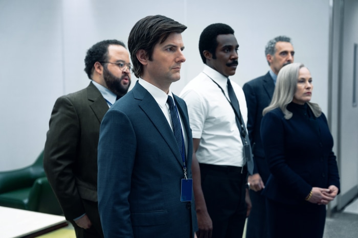 Adam Scott from Severance 4K