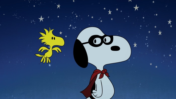 The Snoopy Show 4K: Snoopy and Woodstock