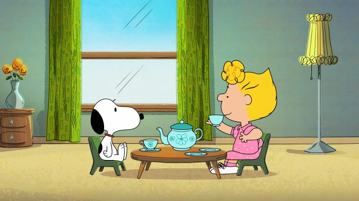 Snoopy from The Snoopy Show 4K