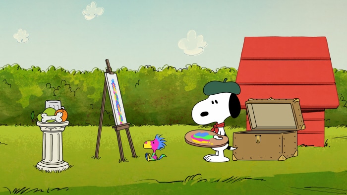 Snoopy from The Snoopy Show 4K