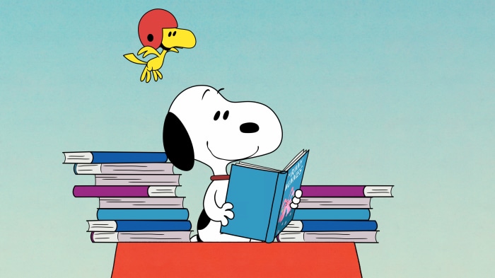 Snoopy from The Snoopy Show 4K
