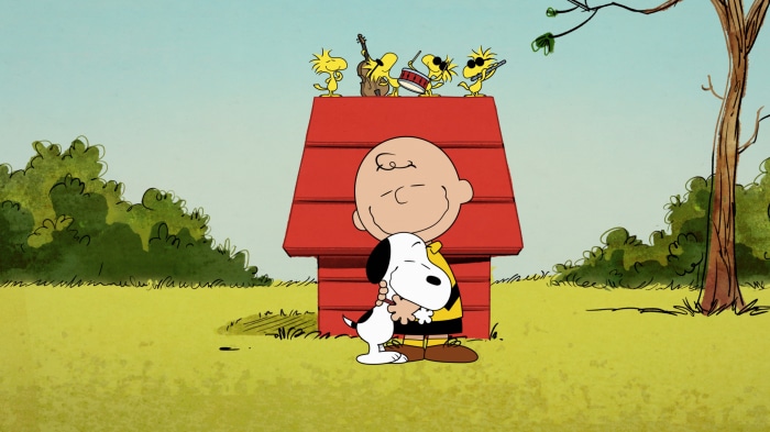 Snoopy and Charlie Brown from The Snoopy Show