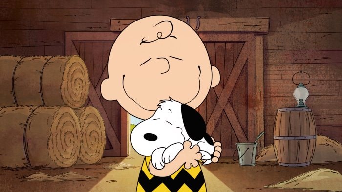 Charlie Brown and Snoopy from The Snoopy Show