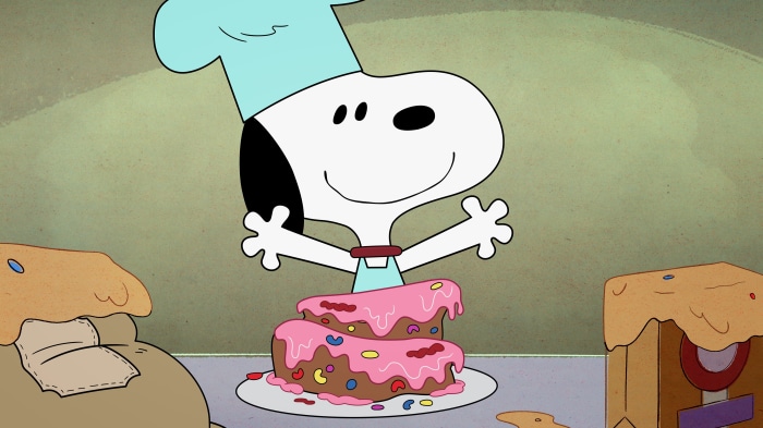 Snoopy from The Snoopy Show 4K
