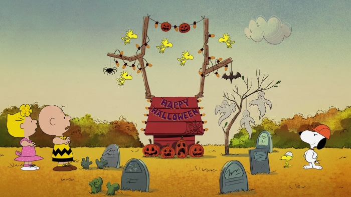 The Snoopy Show 4K Halloween