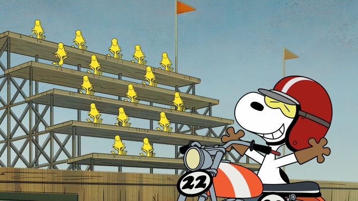 Snoopy from The Snoopy Show 4K