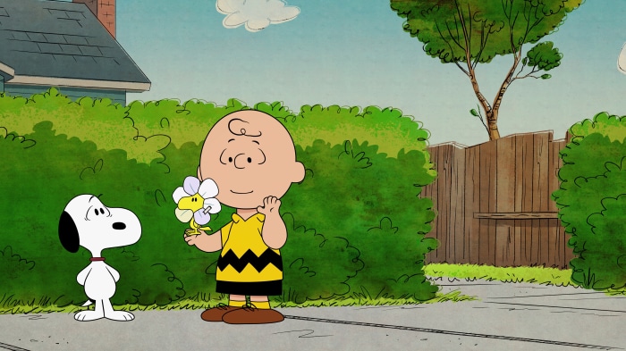 Charlie Brown and Snoopy from The Snoopy Show