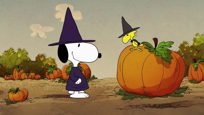Snoopy and Woodstock from The Snoopy Show in 4K